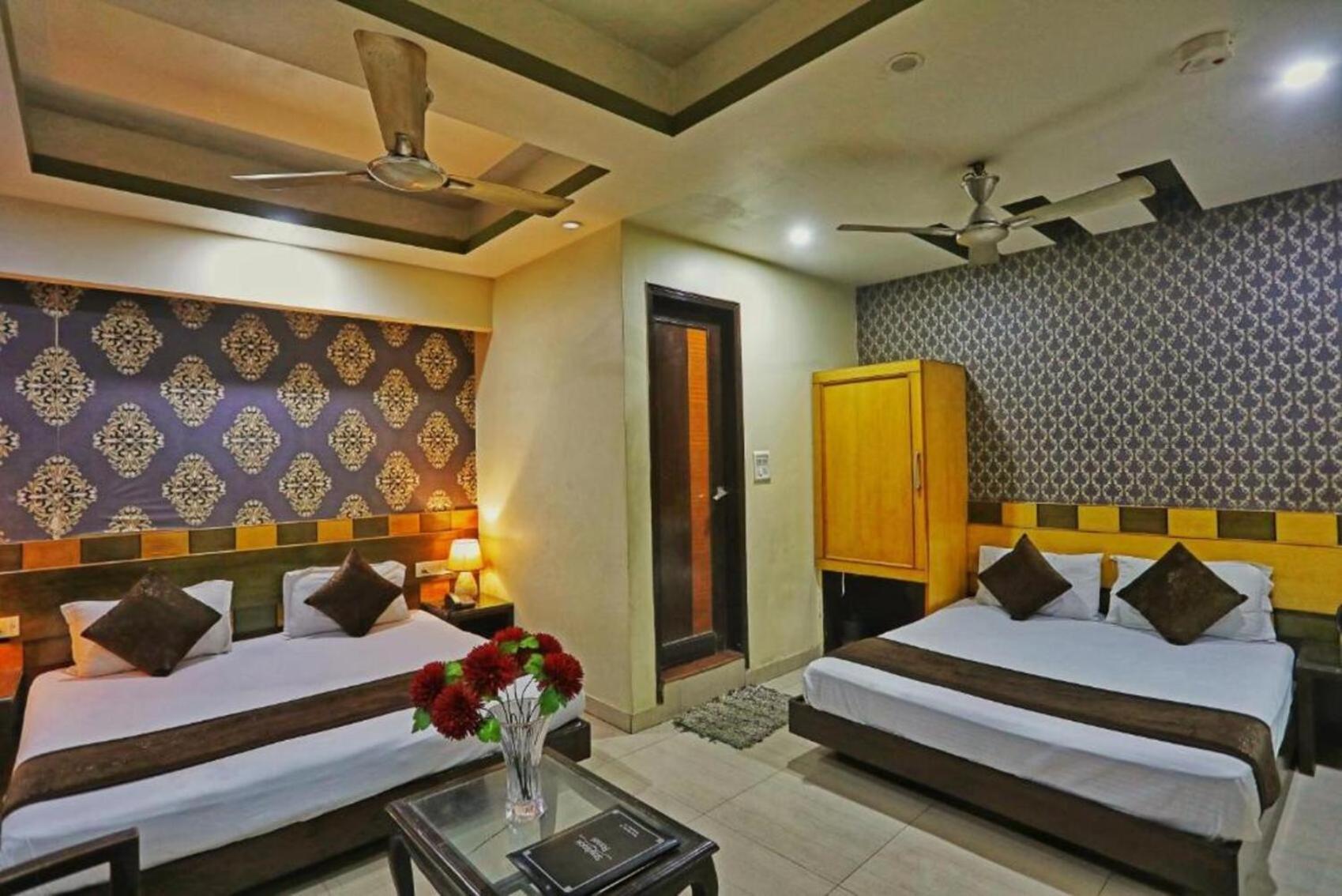 Staybook Hotel Aira, Paharganj, New Delhi Railway Station Exterior foto